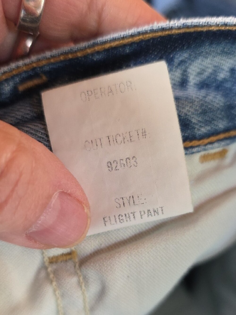 RARE NEW $358 CITIZENS OF HUMANITY FLIGHT HIGH RISE BARREL JEANS IN ZENITH SZ 27 - Picture 10 of 10